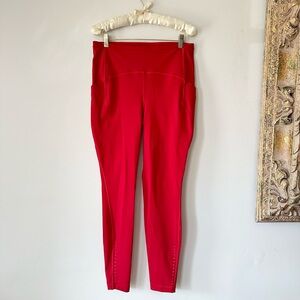 LuluLemon Swift Speed High-Rise Tight 28” - Red